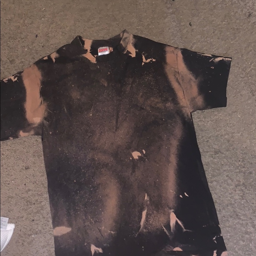 Custom made Black and Brown shirt
